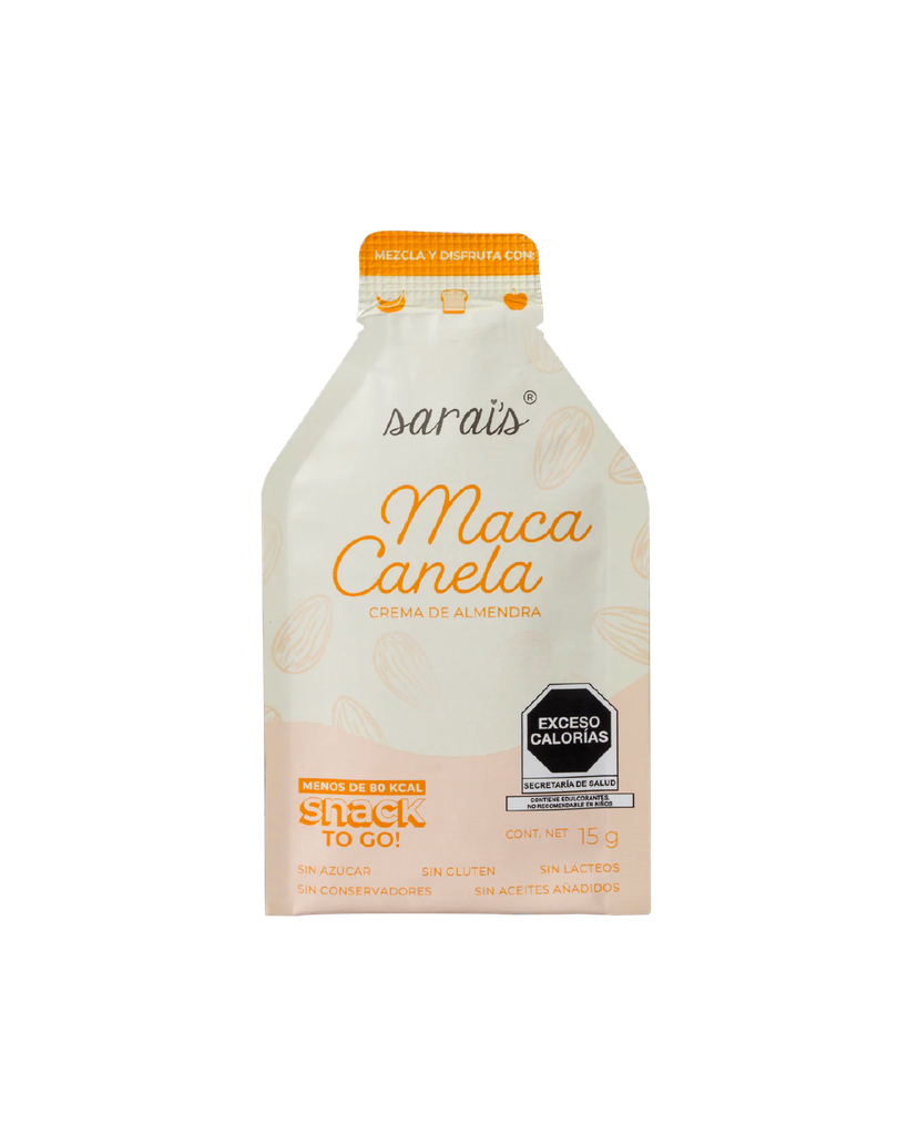 Caja de Sachets Maca Canela