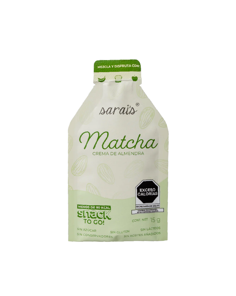 Caja de Sachets Matcha