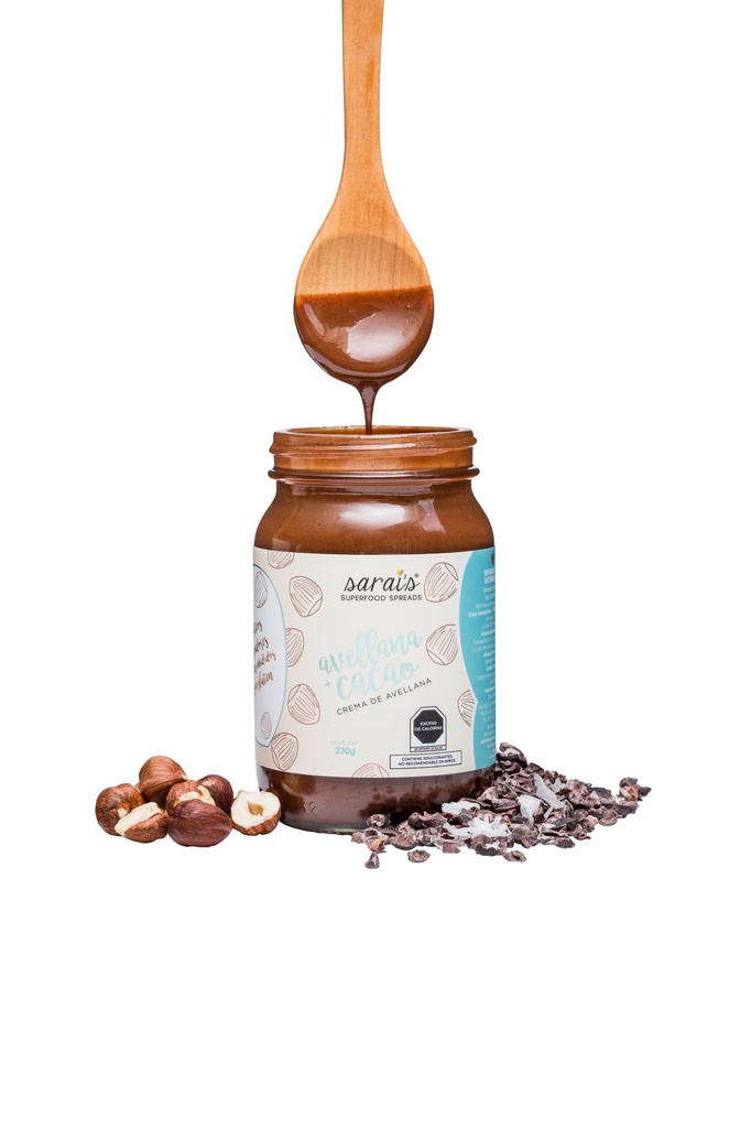 Crema de Avellana Cacao CC