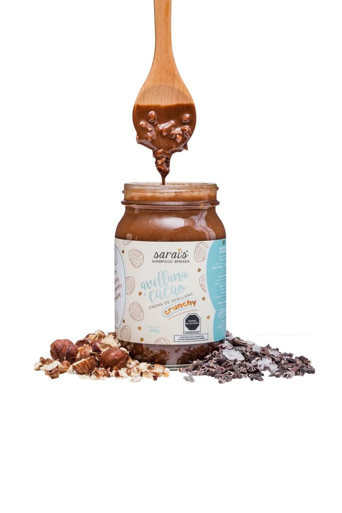 Crema de Avellana Cacao Crunchy CC