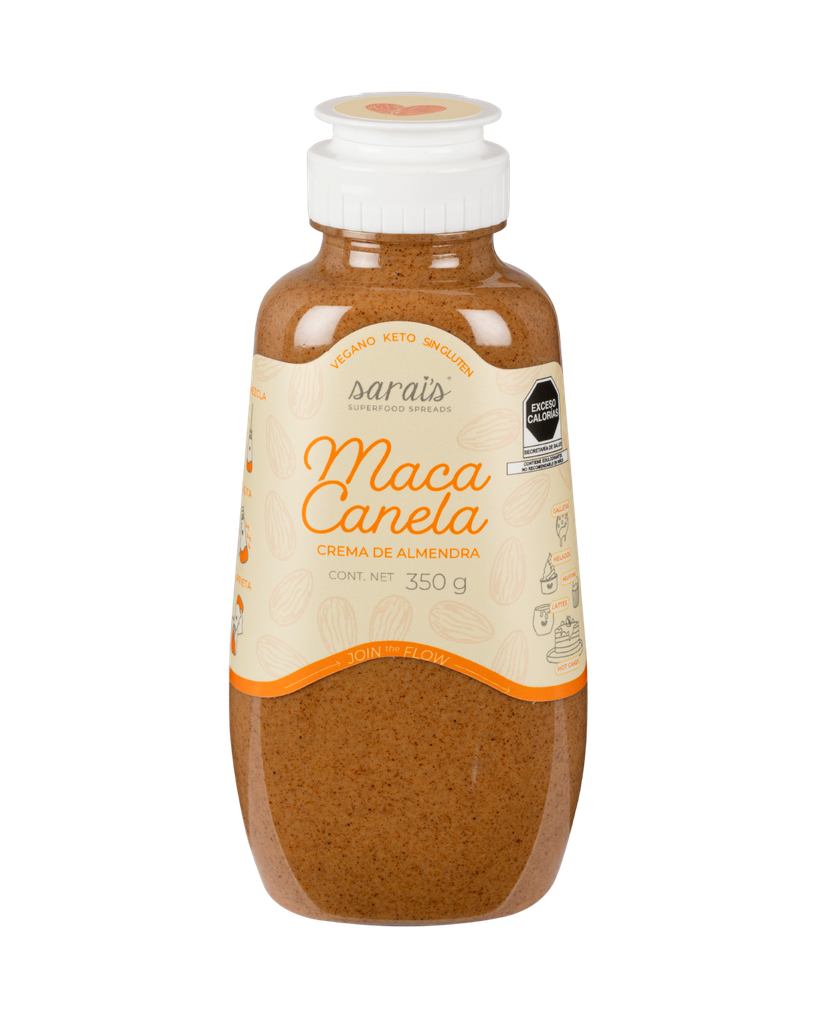 Mamila de Maca Canela 350g