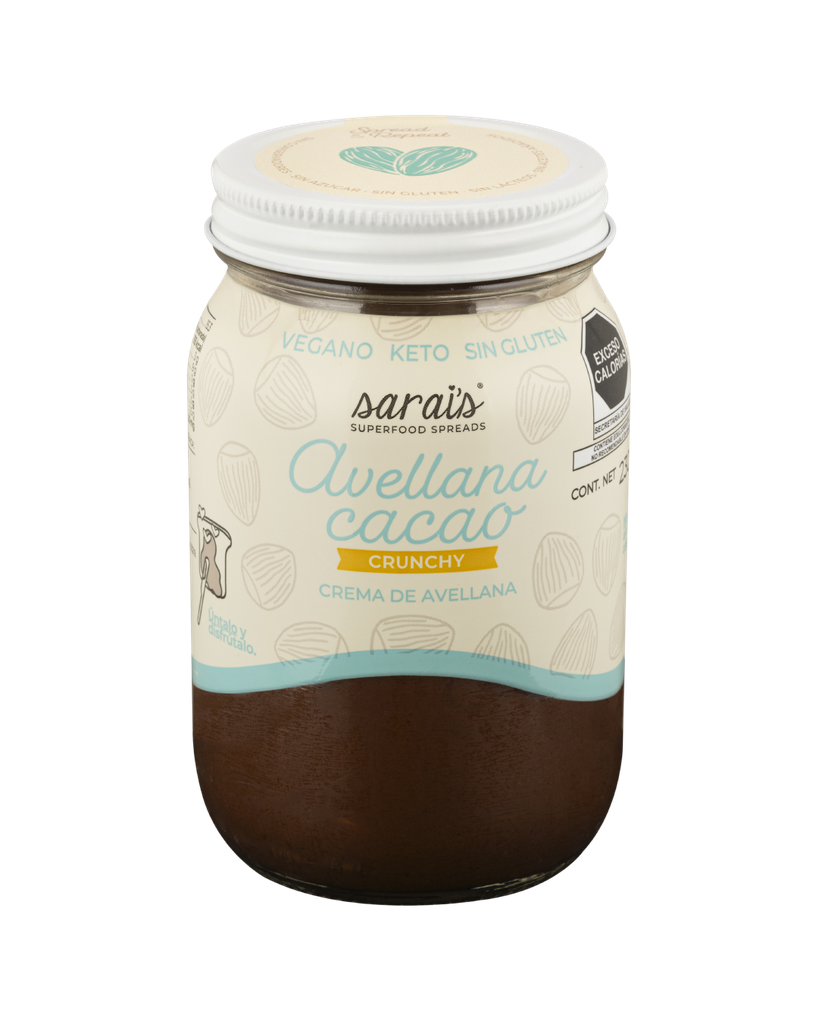 Crema de Avellana Cacao Crunchy 230g