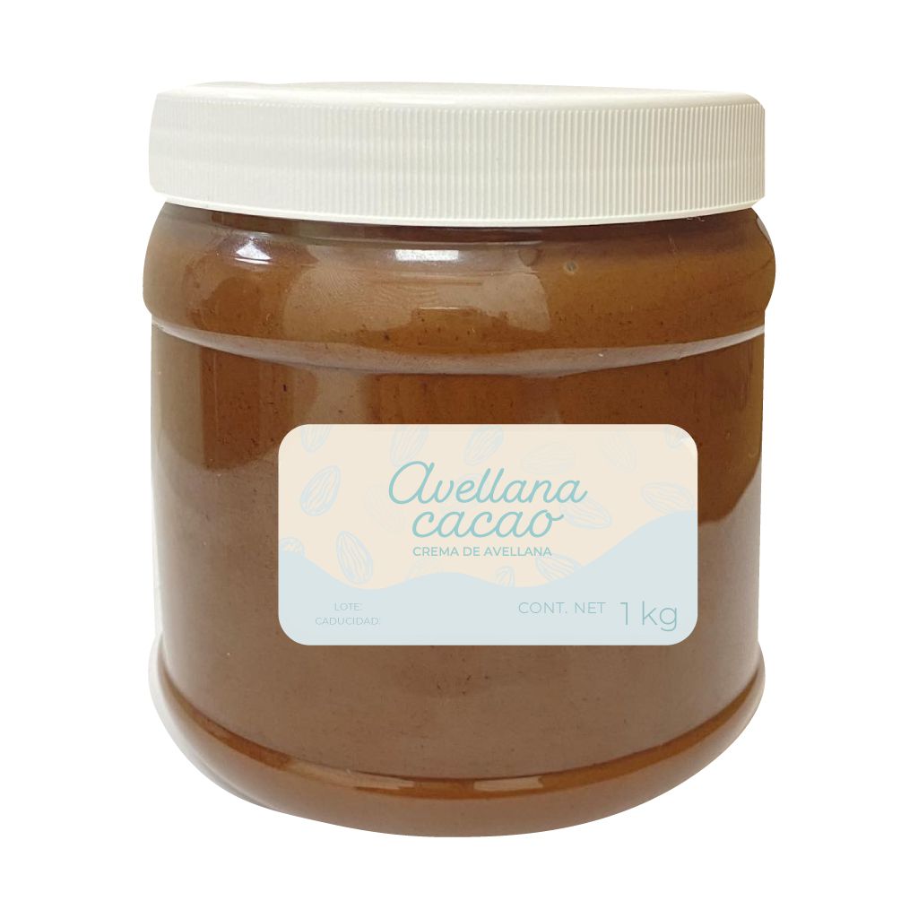 Crema de Avellana Cacao 1kg