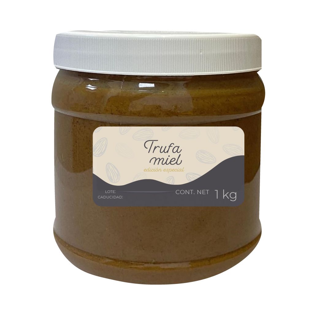 Crema Trufa Miel 1kg