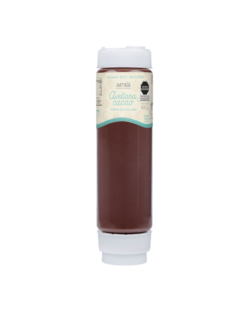 Mamila Crema de Avellana Cacao 500g