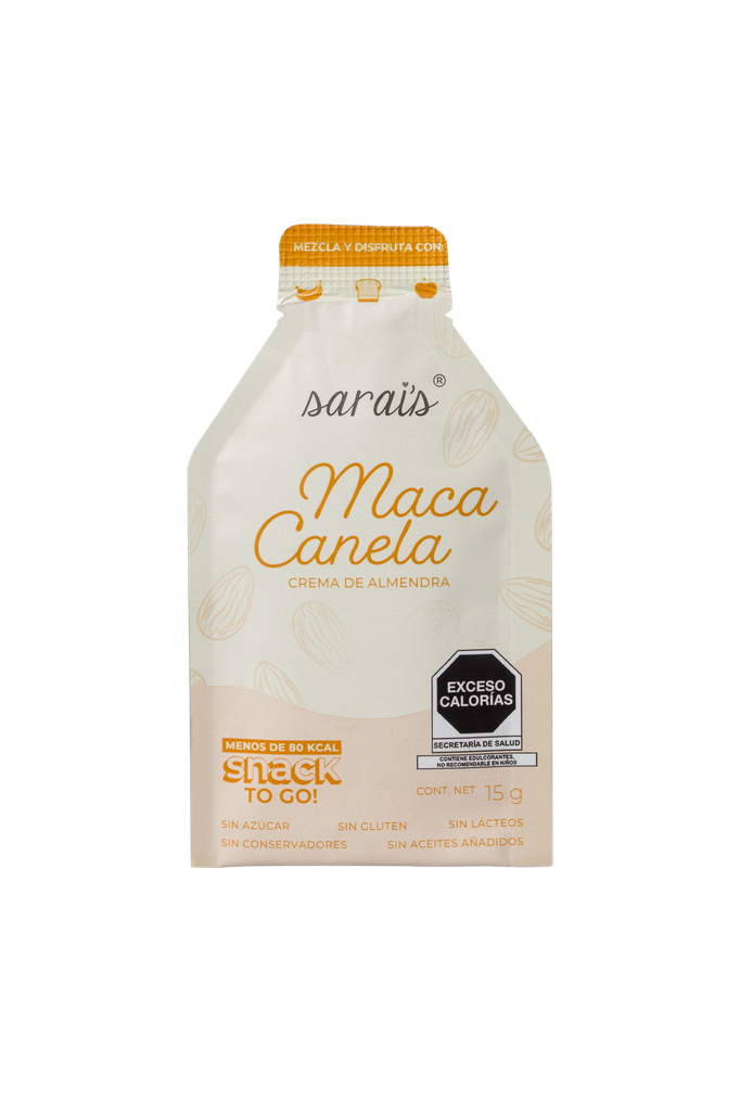 Sachet 15g de Maca Canela