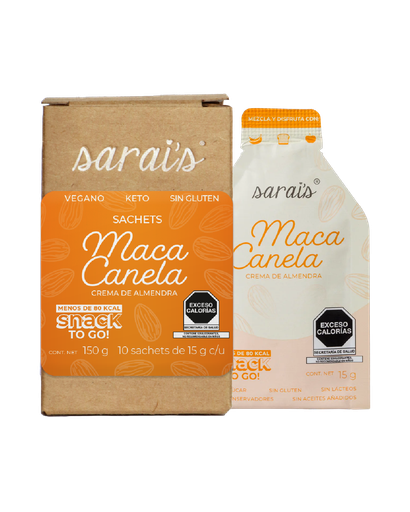 [PT-CDS-MAC-002] Caja de Sachets Maca Canela