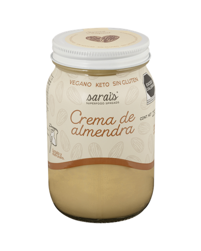 [PT-CBLA-007] Crema de Almendra 230g