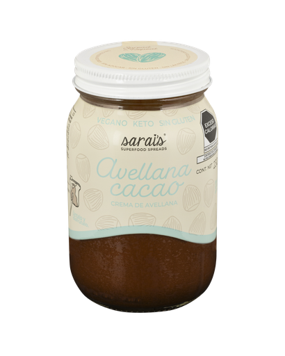 [PT-CAC-001] Crema de Avellana Cacao 230g