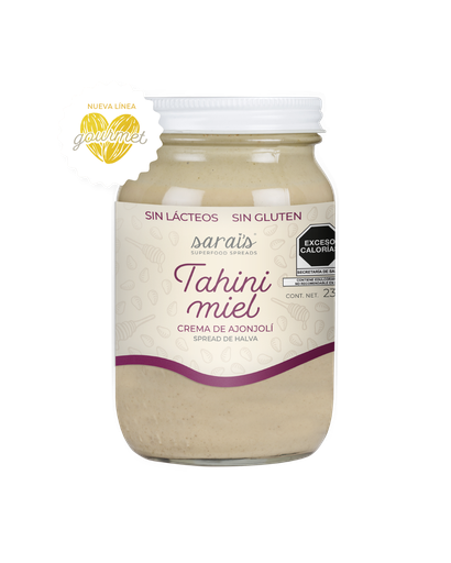 [PT-THNI-008] Crema de Tahini Miel 230g