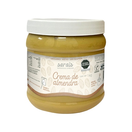 [PT-CBLA-007-KF] Crema de almendra 1kg