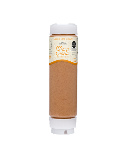 [PT-MCMC-CP-002] Mamila Crema de Almendra Maca y Canela 500g
