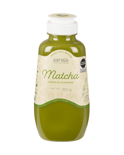 [PT-M350-003] Mamila Crema de Almendra con Matcha 350g