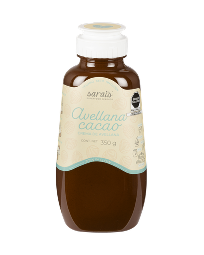 [PT-M350G-001] Mamila Crema de Avellana Cacao 350g