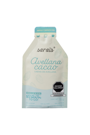 [PT-SCH-001-15g] Sachet 15g de Avellana