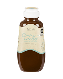 [PT-M350G-001] Mamila Crema de Avellana Cacao 350g