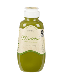 [PT-M350-003] Mamila Crema de Almendra con Matcha 350g