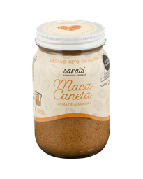 [PT-CMC-002] Crema de Almendra Maca y Canela 230g