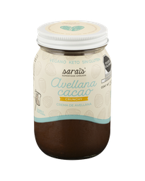 [PT-CACCR-004] Crema de Avellana Cacao Crunchy 230g