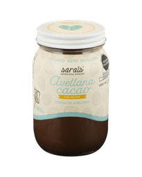 [PT-CACCR-004] Crema de Avellana Cacao Crunchy