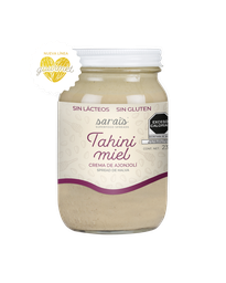 [PT-THNI-008] Crema de Tahini Miel 230g